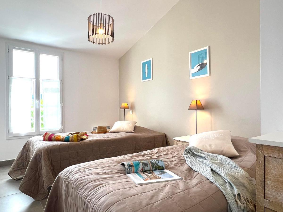 Le Clos Des Vieux Moulins La Flotte Ngoại thất bức ảnh
