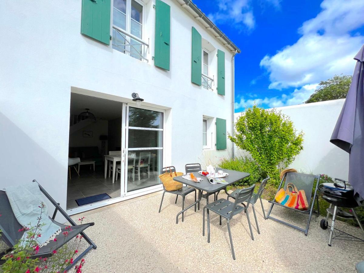 Le Clos Des Vieux Moulins La Flotte Ngoại thất bức ảnh