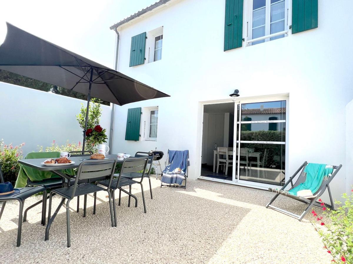 Le Clos Des Vieux Moulins La Flotte Ngoại thất bức ảnh