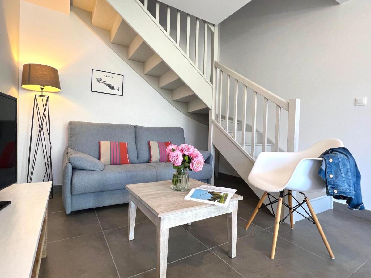 Le Clos Des Vieux Moulins La Flotte Ngoại thất bức ảnh