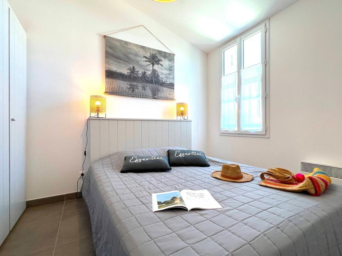 Le Clos Des Vieux Moulins La Flotte Ngoại thất bức ảnh