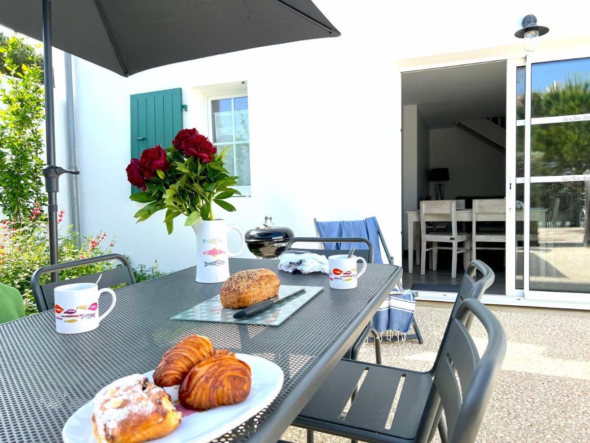 Le Clos Des Vieux Moulins La Flotte Ngoại thất bức ảnh
