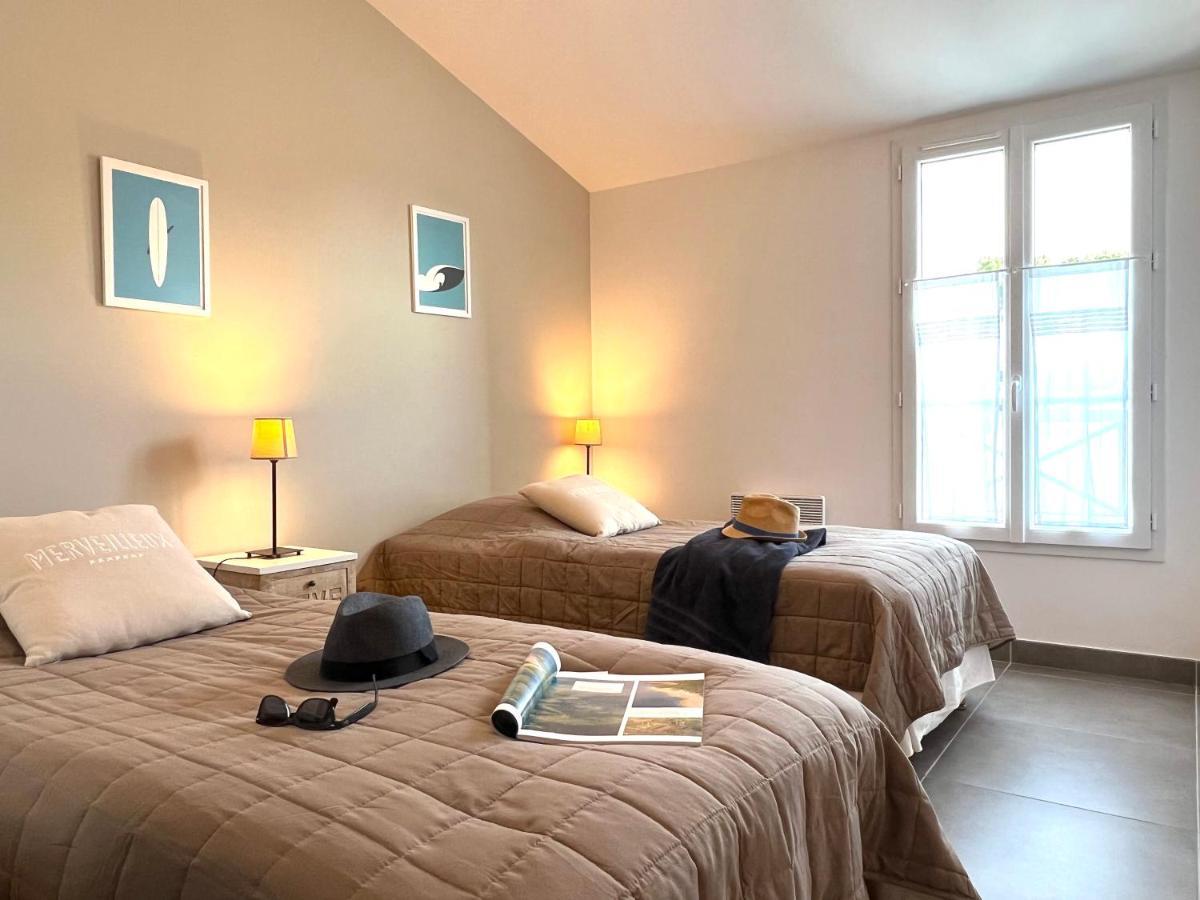 Le Clos Des Vieux Moulins La Flotte Ngoại thất bức ảnh